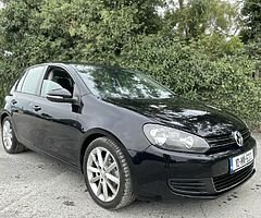 Vw golf mk6 2010 1.6Tdi swap px