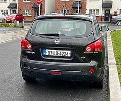 Nissan qashqai 1.5 dci no nct no tax - Image 5/8