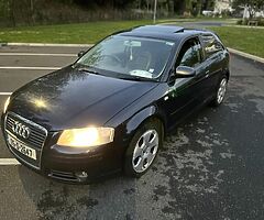 Audi A3 2.0tdi 140BHP 6 speed manul