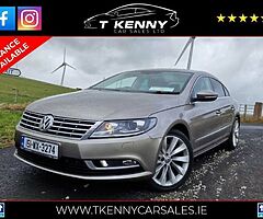 2015 2015 VOLKSWAGEN PASSAT CC 2.0TDI BLUEMOTION GT 140 BHP LEATHER INT NCT 5/23  PASSAT