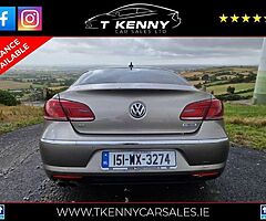 2015 2015 VOLKSWAGEN PASSAT CC 2.0TDI BLUEMOTION GT 140 BHP LEATHER INT NCT 5/23  PASSAT