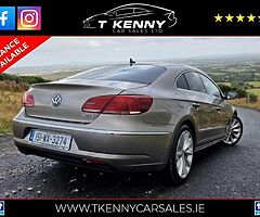 2015 2015 VOLKSWAGEN PASSAT CC 2.0TDI BLUEMOTION GT 140 BHP LEATHER INT NCT 5/23  PASSAT - Image 4/10