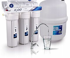 5 Stage Reverse Osmosis Water Filtr Systems