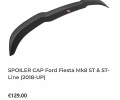 Mk8 Fiesta St/St Line