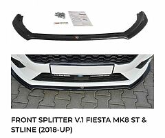 Mk8 Fiesta St/St Line