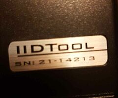 Range rover iid tool