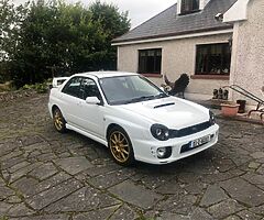 2003 Subaru Impreza · WRX Sedan 4D