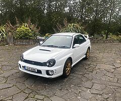 2003 Subaru Impreza · WRX Sedan 4D