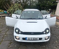 2003 Subaru Impreza · WRX Sedan 4D - Image 5/8