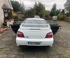 2003 Subaru Impreza · WRX Sedan 4D - Image 7/8