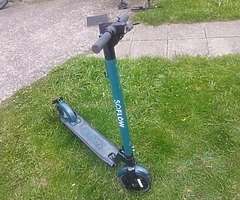 Electric scooter