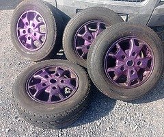 Ford transit alloys wheels - Image 3/8