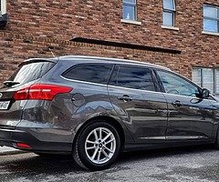 2015 Ford Focus Zetec 1.5tdci 120bhp Diesel NCT 02/23 - Image 3/10