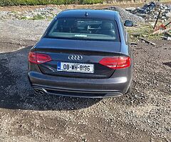 For sale audi a4 sline,nct and cheep tax - Image 3/6