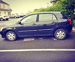 2002 Toyota Corolla 1.4