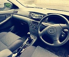 2002 Toyota Corolla 1.4