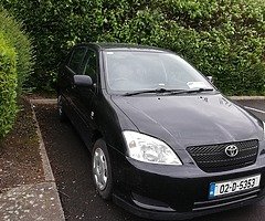 2002 Toyota Corolla 1.4 - Image 3/3