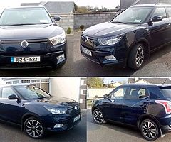 2016 Ssangyong Tivoli 1.6 Diesel (High Spec)