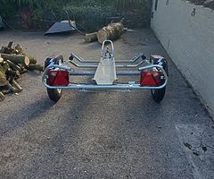Motorbike trailer