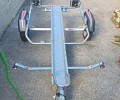 Motorbike trailer
