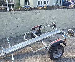 Motorbike trailer