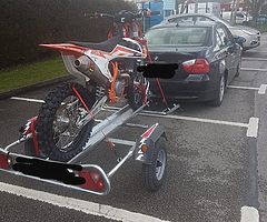 Motorbike trailer - Image 5/6