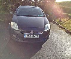 Fiat bravo 2009