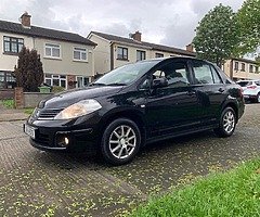 2008 Nissan Tiida NCT 09/19 + Taxed 08/19