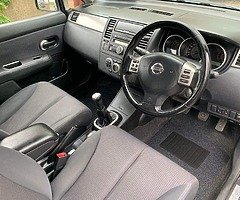 2008 Nissan Tiida NCT 09/19 + Taxed 08/19 - Image 7/9
