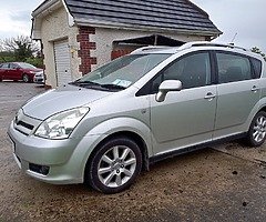 Toyota corrolla versa