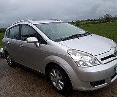 Toyota corrolla versa