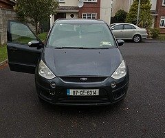 07 Ford smax diesel New nct