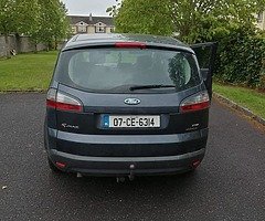 07 Ford smax diesel New nct - Image 4/8