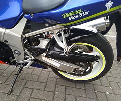Gsxr 600 k2