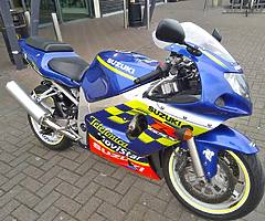 Gsxr 600 k2
