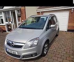 07 Opel Zafira - Image 3/3