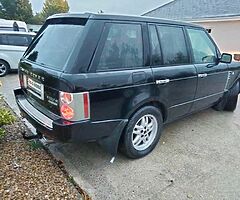 2005 RANGEROVER VOGUE CREWCAB - Image 3/10