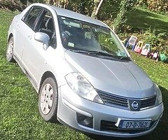 Nissan tida for sale
