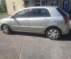 Toyota corolla 4D4  1.4 diesel new NCT oct 23 - Image 3/6