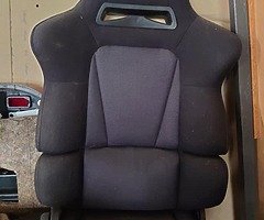 Weds AAR bucket seat and rail - Image 3/7