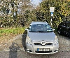Toyota corolla verso 1.6 petrol - Image 3/5
