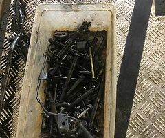 Mitsubishi pajero mk2 2.8 engine parts - Image 3/10