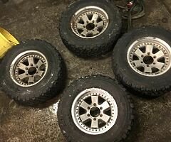 Jdm 4x4 alloys split rims r16 - Image 3/4