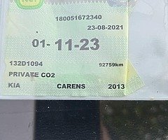 132 Kia Carens - 1.7 desile - Image 4/10