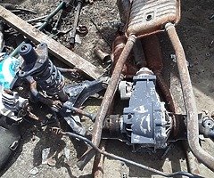 B5.5 4Motion running gear - Image 3/3