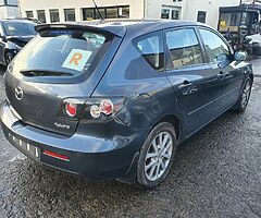2008 MAZDA 3 TAKARA 1.6 PETROL MANUAL FOR BREAKING ONLY! - Image 3/6