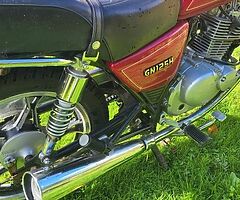 2017 Suzuki  GN125H - Image 3/8