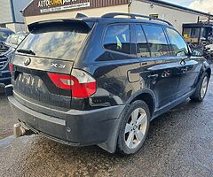 2006 BMW X3 2.0 DIESEL MANUAL FOR BREAKING ONLY! - Image 3/6
