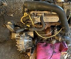 Mk5 golf 5 speed gearbox 1.9