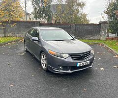 Selling My 09 Honda Accord 2.2 Diesel new nct today  390€ tax 185bhp lowered on - Image 6/10